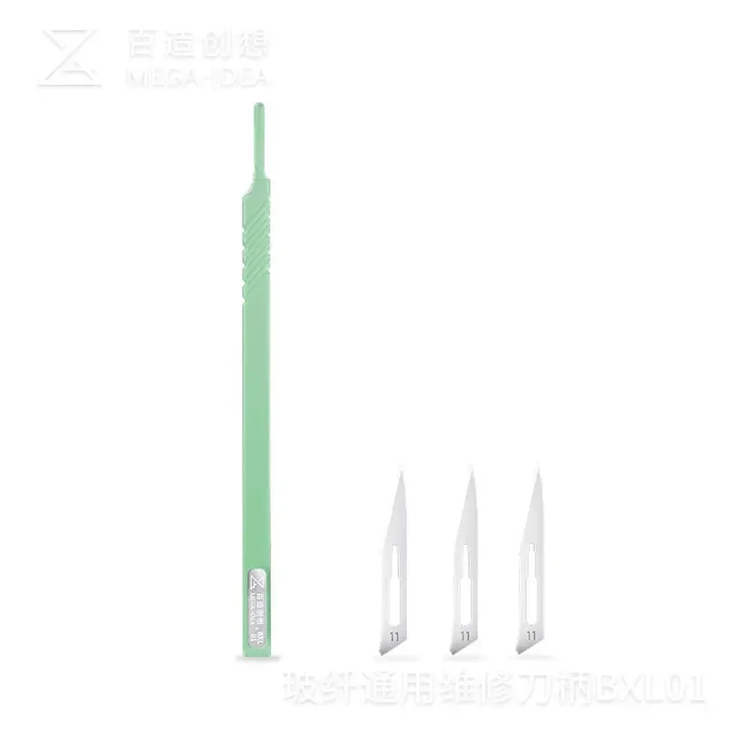 11# 23# Stainless Steel Graver Scalpel Blades for DIY Cutting Tool - Image 9