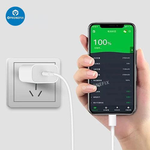 20W USB-C Power Adapter Fast Charger Lightning Cable For iPhone iPad - Image 9