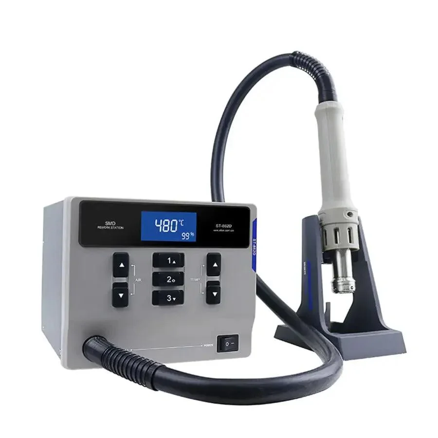 ATTEN MS300 3 IN 1 Soldering Hot Air DC Power Supply Platform - Image 4