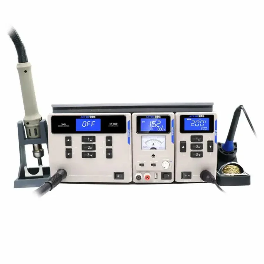 ATTEN MS300 3 IN 1 Soldering Hot Air DC Power Supply Platform - Image 5