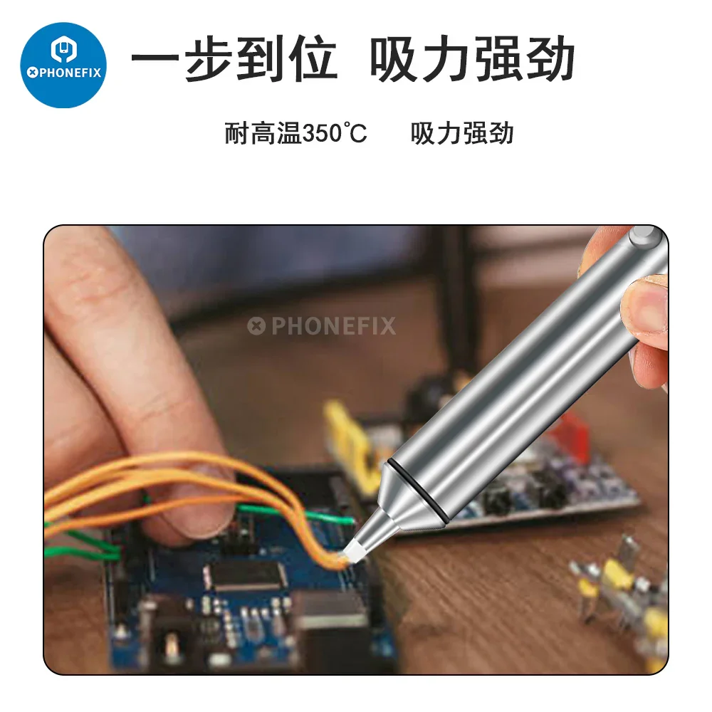 Metal Desoldering Pump Suction Tin Gun Soldering Sucker Pen - Image 9