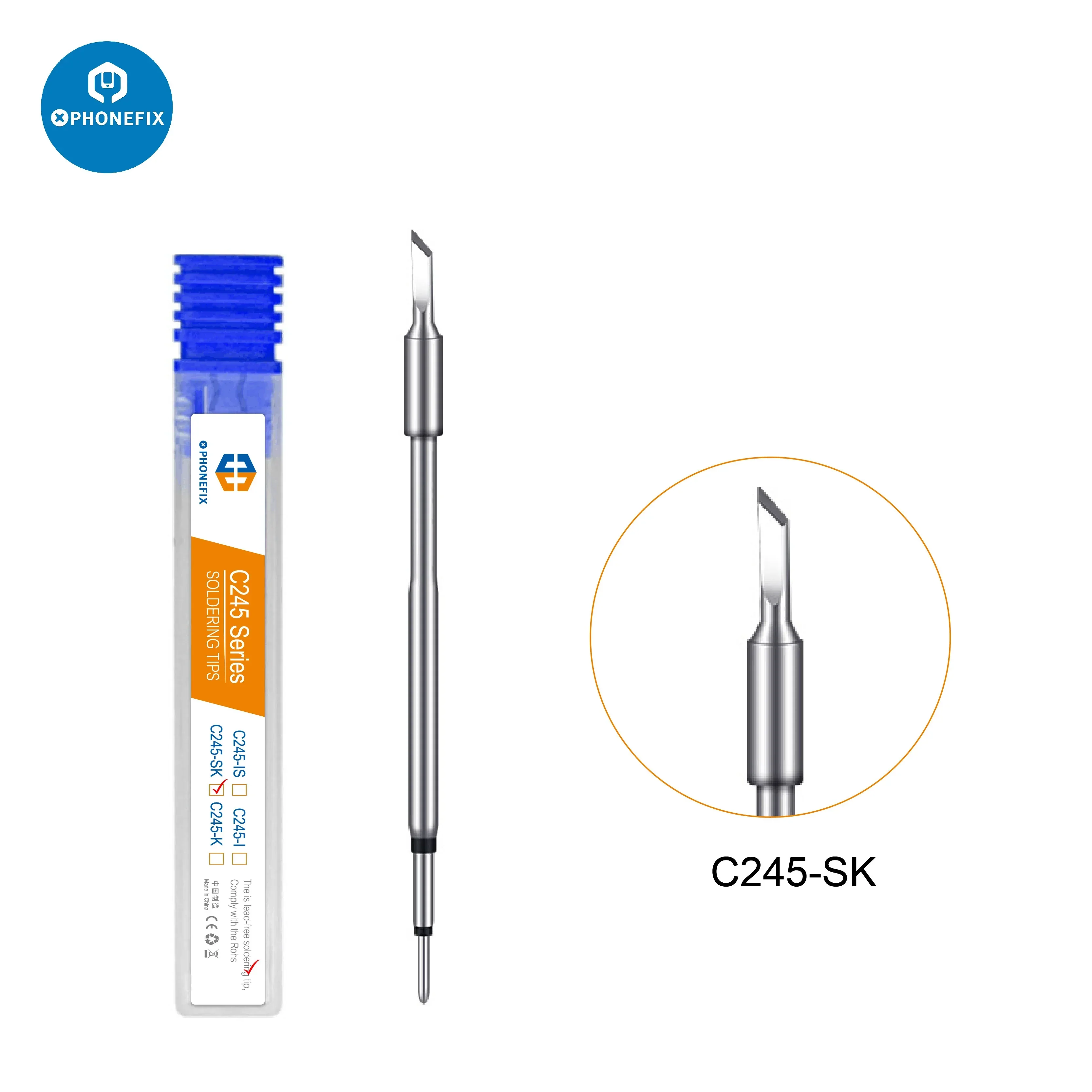 JBC C245 Series Precision Soldering Tips For T245 handle - Image 9