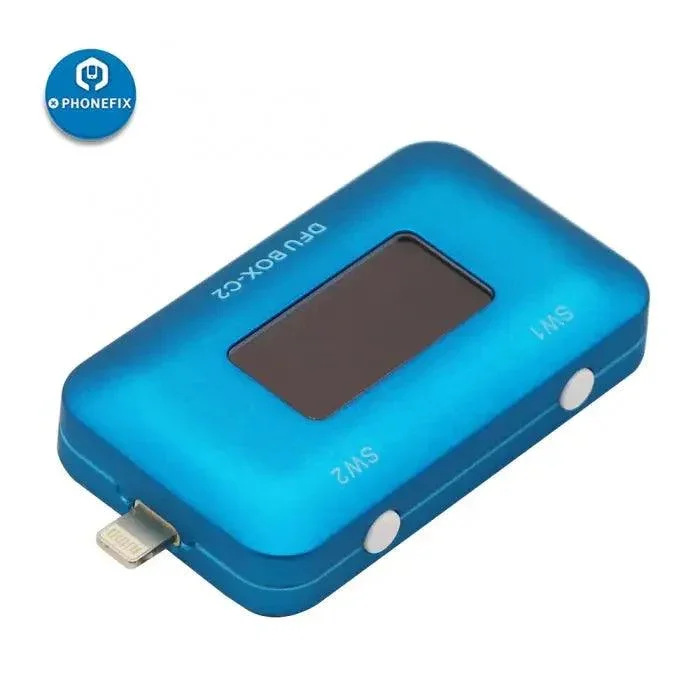 JC C2 DFU BOX One Key DFU iOS iPhone iPad Restore Booting Tool - Image 5