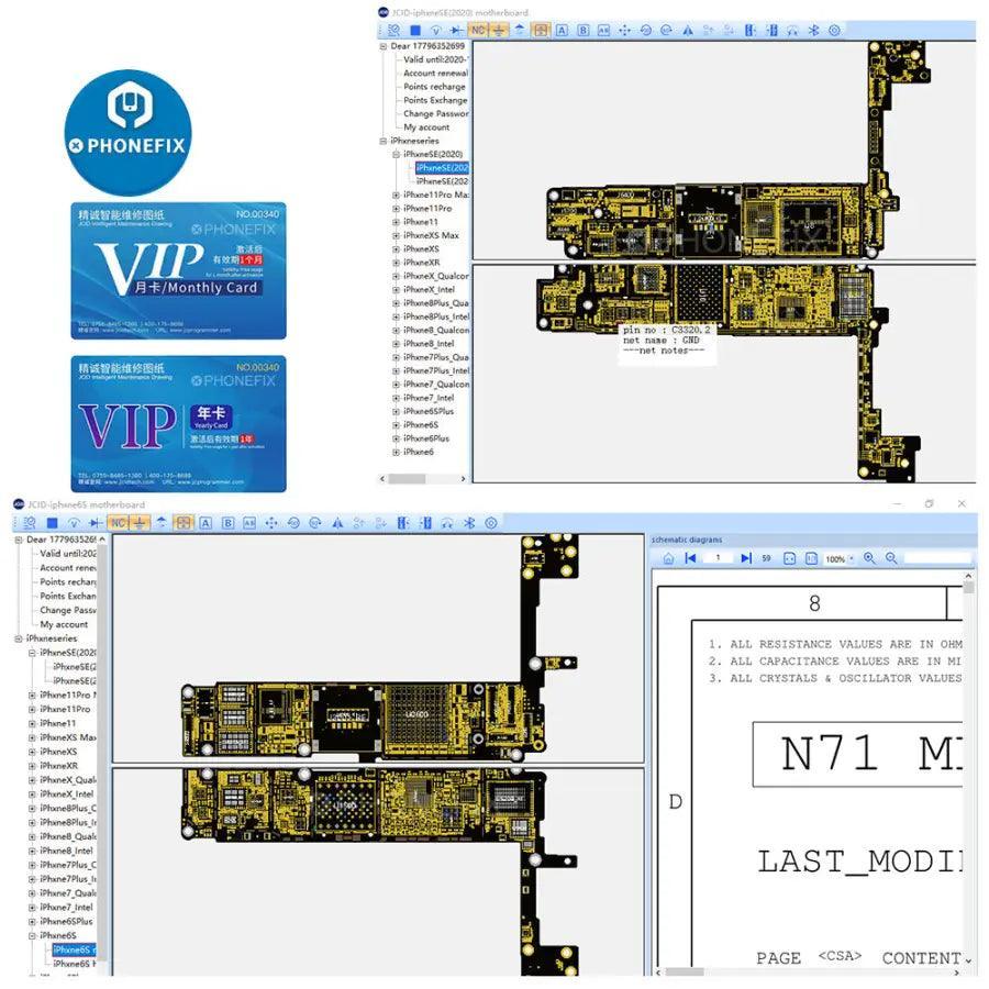 JC Intelligent Drawing Online Diagram Bitmap For Android iPhone Repair - Image 7
