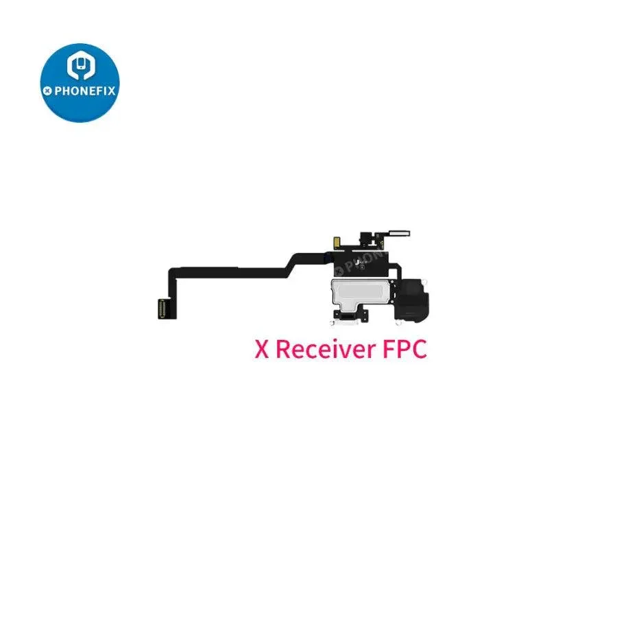 JC Receiver FPC Flex Repair iPhone X-15 Pro Max Face ID True Tone - Image 13