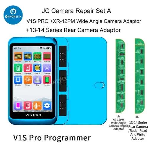 JCID Wide Angle Camera Tag-On Repair FPC For iPhone 12-17 Pro Max - Image 23