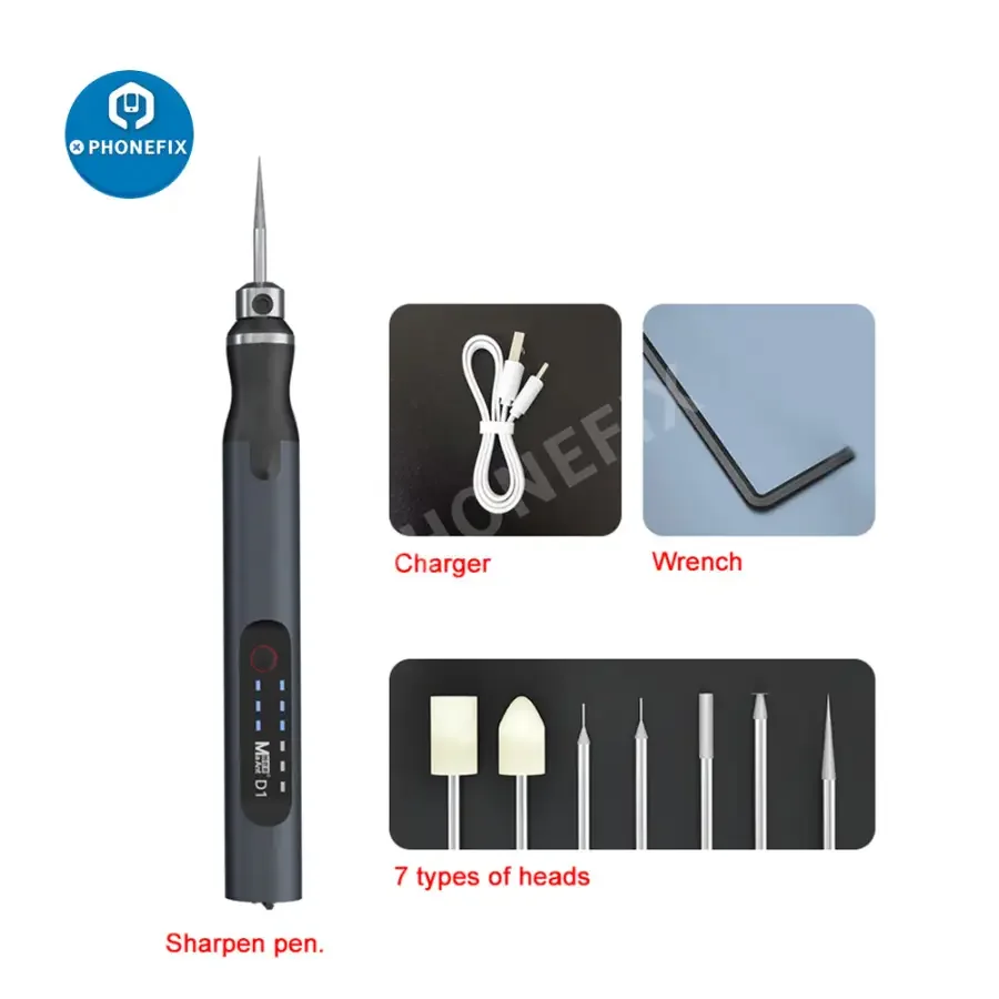 MA-Ant D1 Electric Polishing Pen Glue Remover Polishing Cutting - Image 12