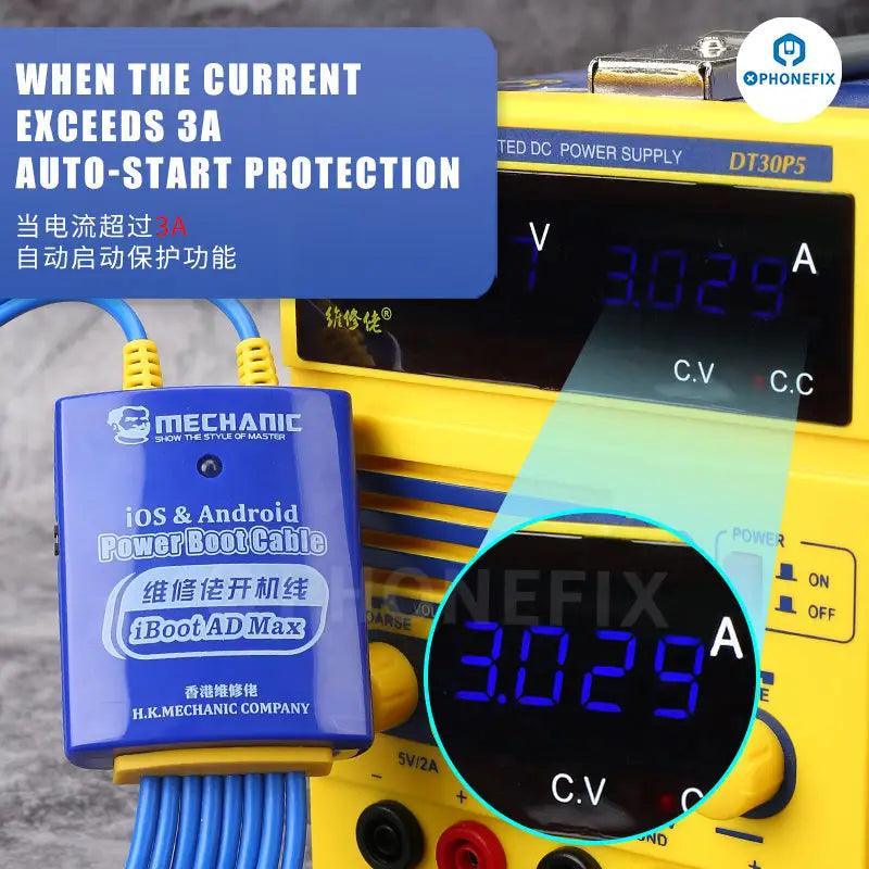 MECHANIC iBoot Power Cable for iPhone Android Boot Burning Repair - Image 4