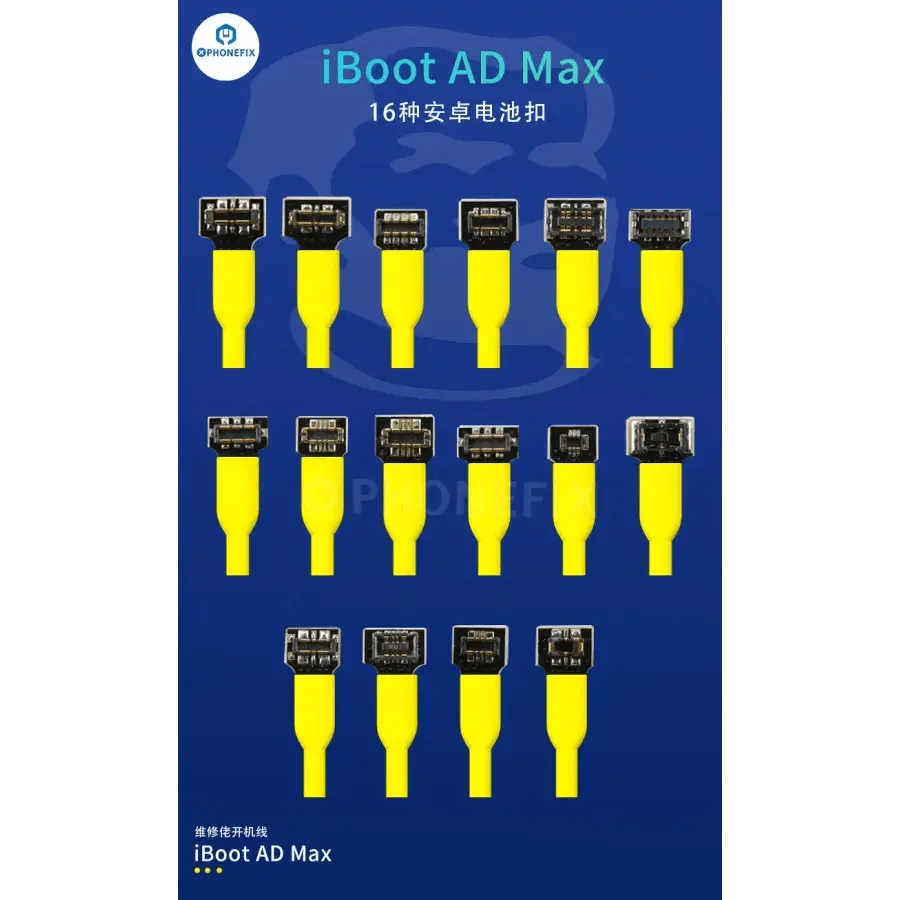 MECHANIC iBoot Power Cable for iPhone Android Boot Burning Repair - Image 5