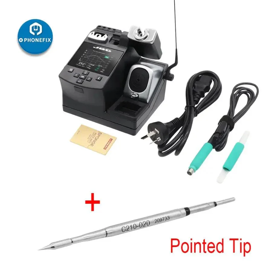 Original JBC CD-2SHE Precision Soldering Station 2 seconds to 350°C - Image 3