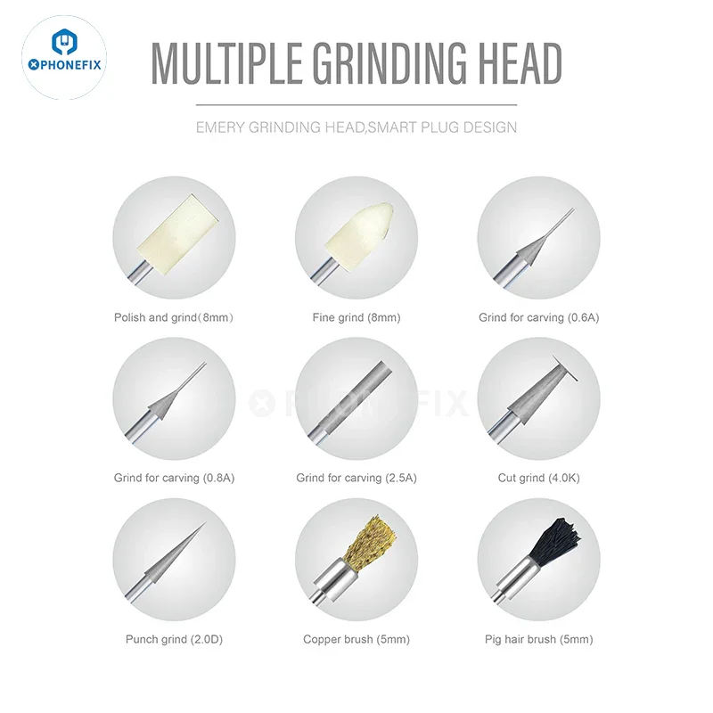 PHONEFIX Intelligent Polishing Grinding Pen For Phone Repair Tool - Image 5