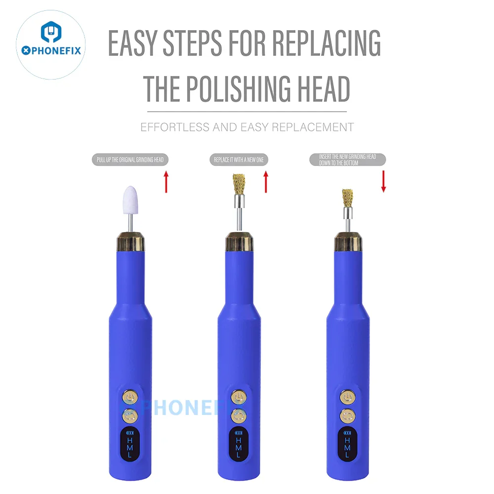 PHONEFIX Intelligent Polishing Grinding Pen For Phone Repair Tool - Image 7