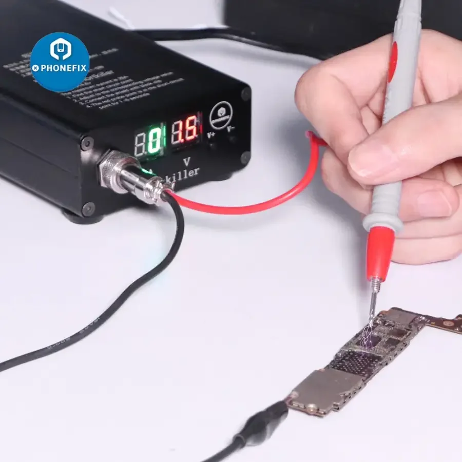 Phonefix Shortkiller Burning Detection Box Mobile Short Circuit Motherboard Repair - Image 11