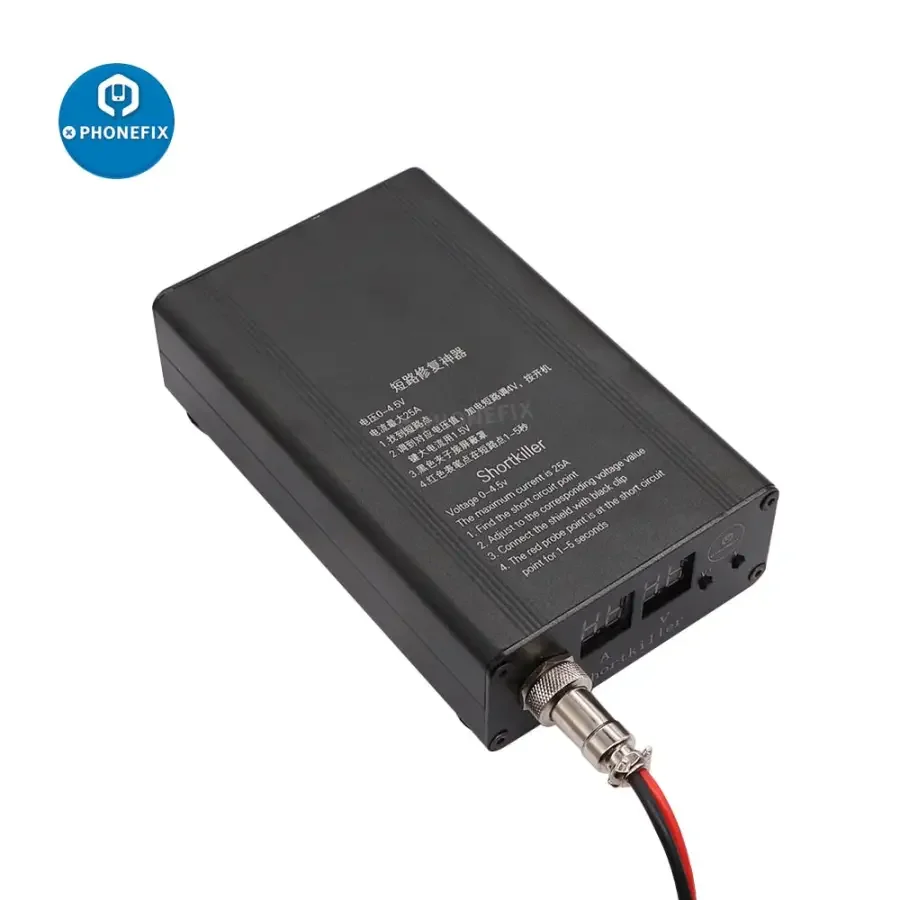 Phonefix Shortkiller Burning Detection Box Mobile Short Circuit Motherboard Repair - Image 5