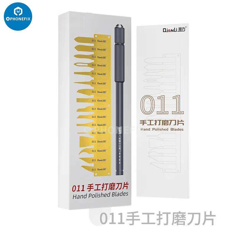 QianLi 007 008 009 011 012 Blade IC Pry Glue Removal Knife Kit - Image 6