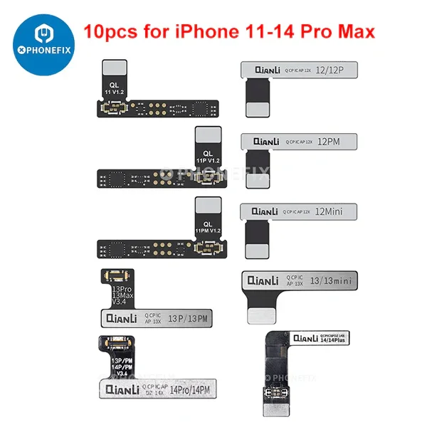 QianLi iCopy Programmer for iPhone LCD Screen Light Sensor Battery - Image 17