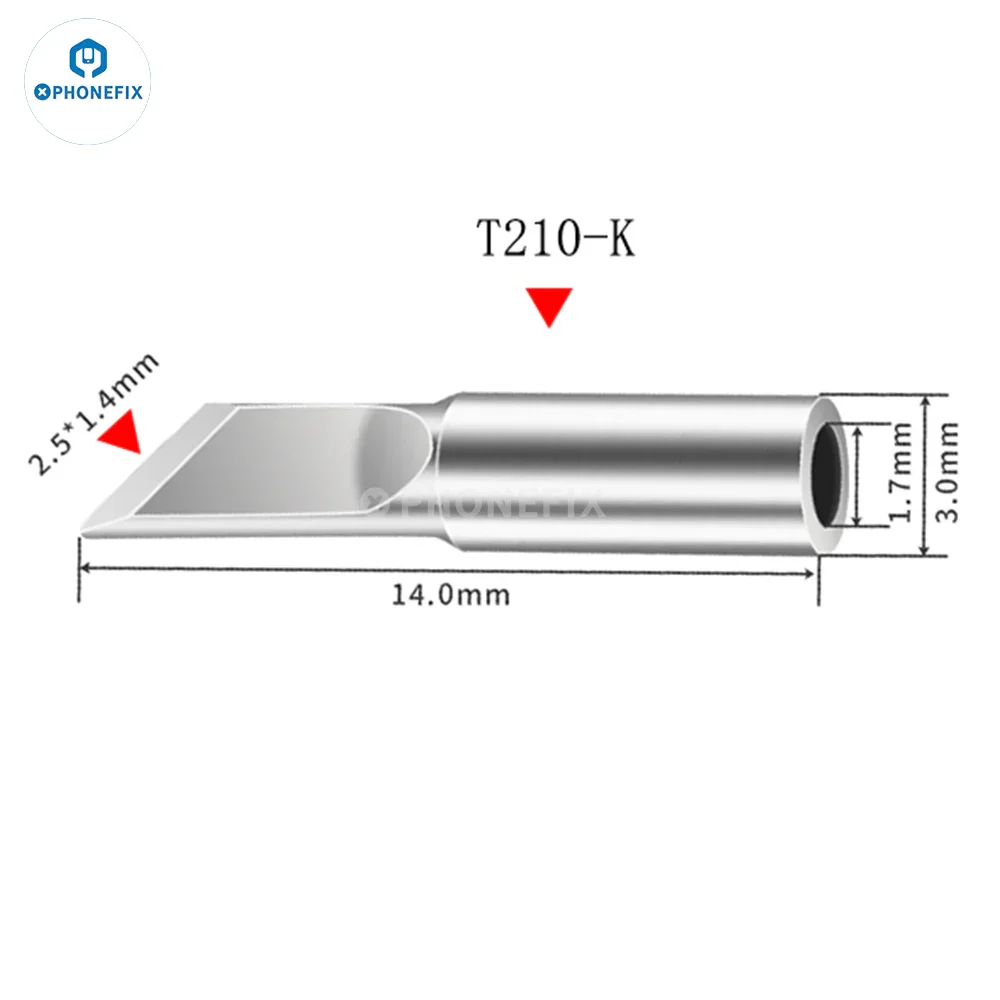 Replaceable Head for Recovering Dead C115/245/210 Soldering Tip - Image 6