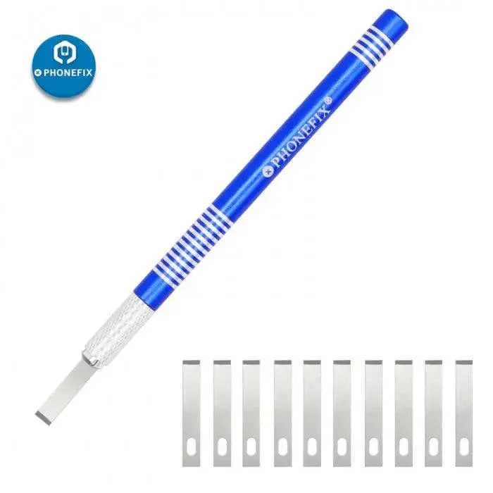 Stainless Steel Engraving Craft Knives Blades Cutter DIY Repair Tool - Image 3