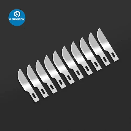 Stainless Steel Engraving Craft Knives Blades Cutter DIY Repair Tool - Image 9
