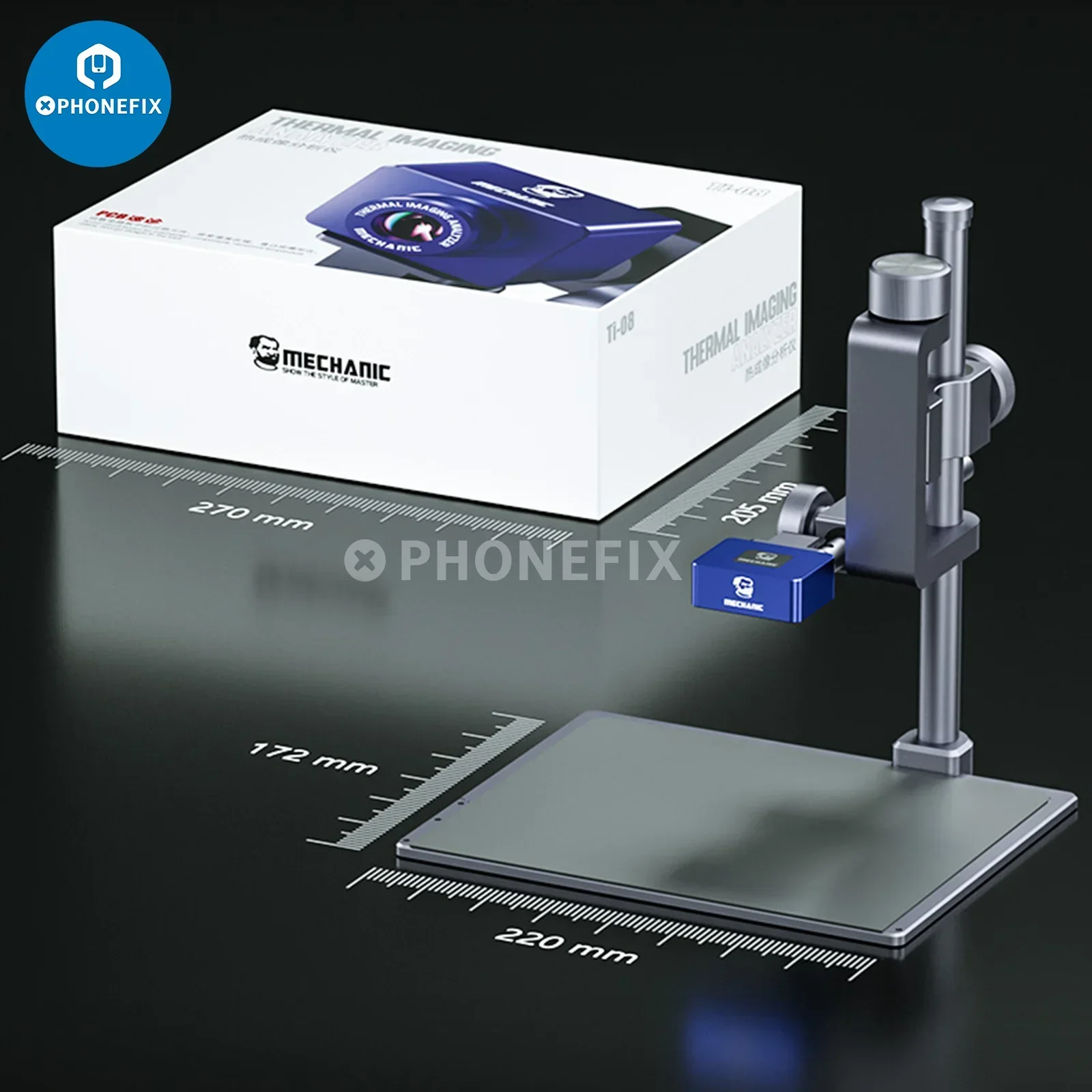Thermal Imager Camera Qianli Toolplus Super Cam X 3D PCB Fault Detection - Image 4