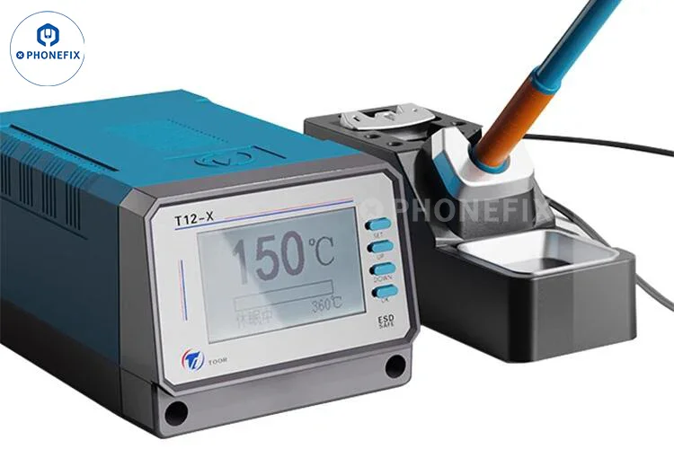 Toor T12-X Lead-Free Soldering Stations Upgrade LEISTO T12-11 - Image 8