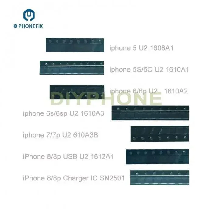 USB Charging IC U2 Tristar For iPhone 6-16 Pro Max - Image 6